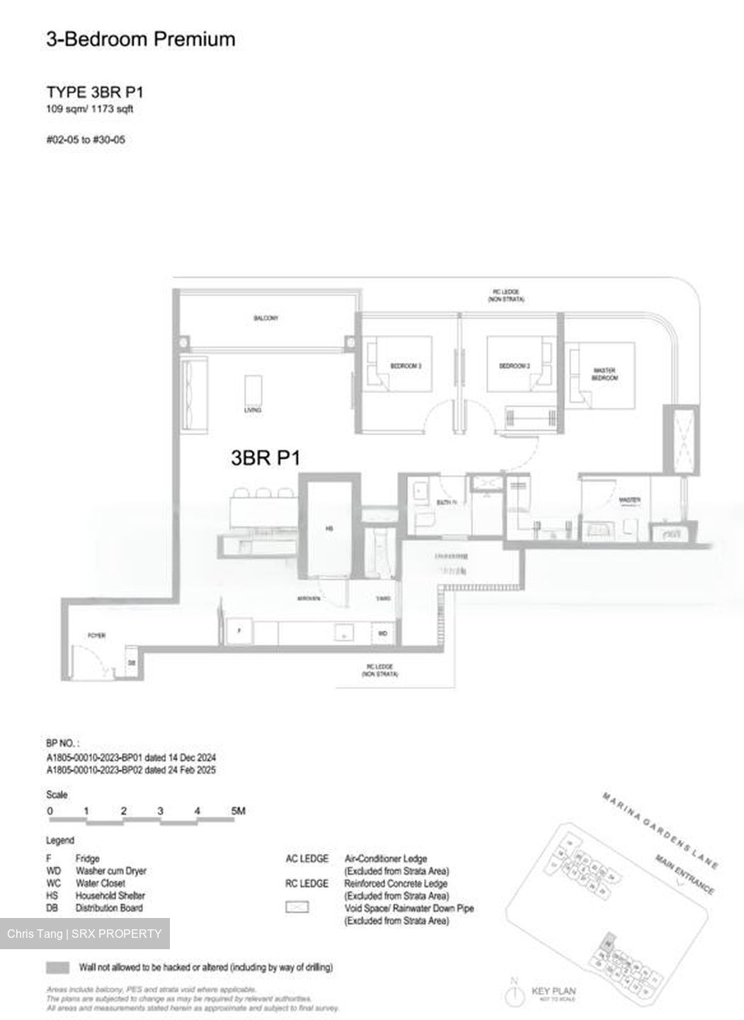 MARINA MALL (D1), Apartment #453355831